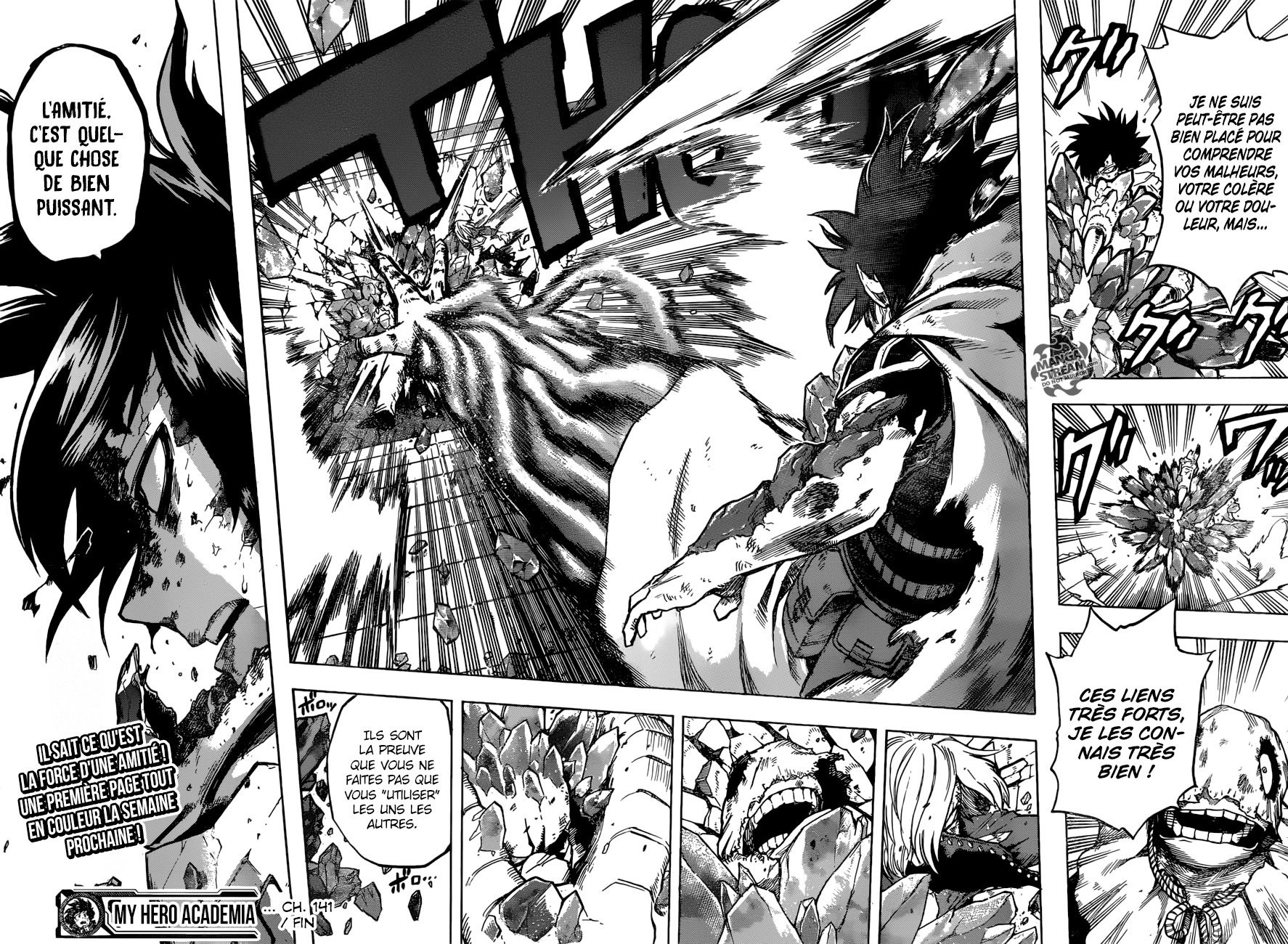 Read My Hero Academia fr Manga Online
