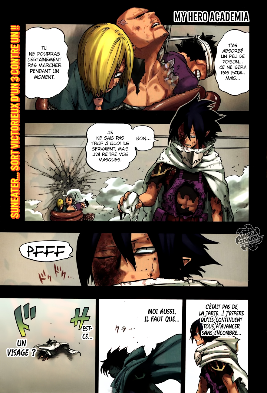 Read My Hero Academia fr Manga Online