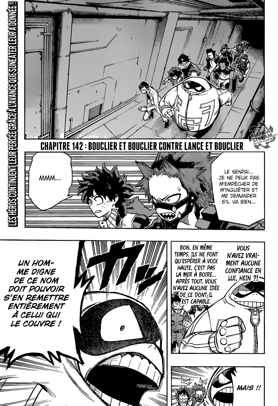 Read My Hero Academia fr Manga Online