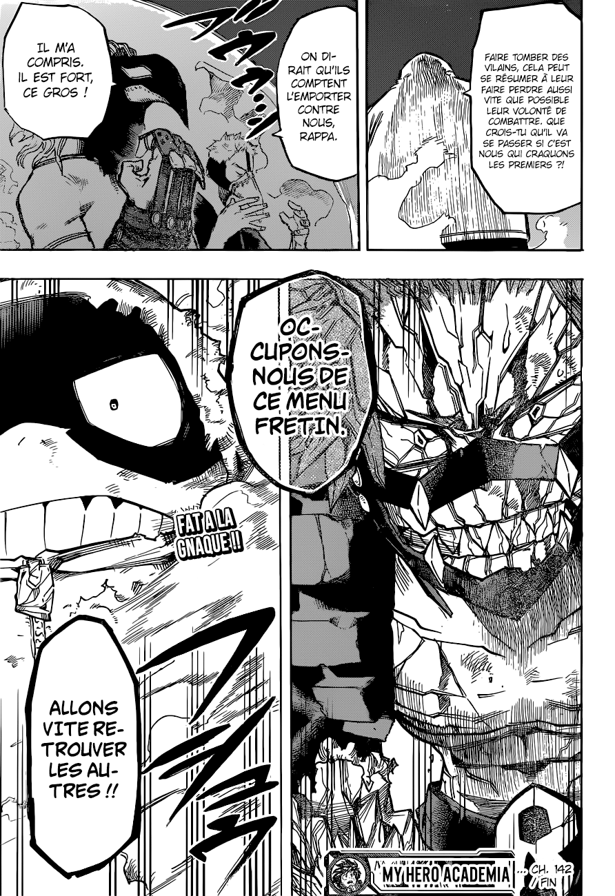 Read My Hero Academia fr Manga Online