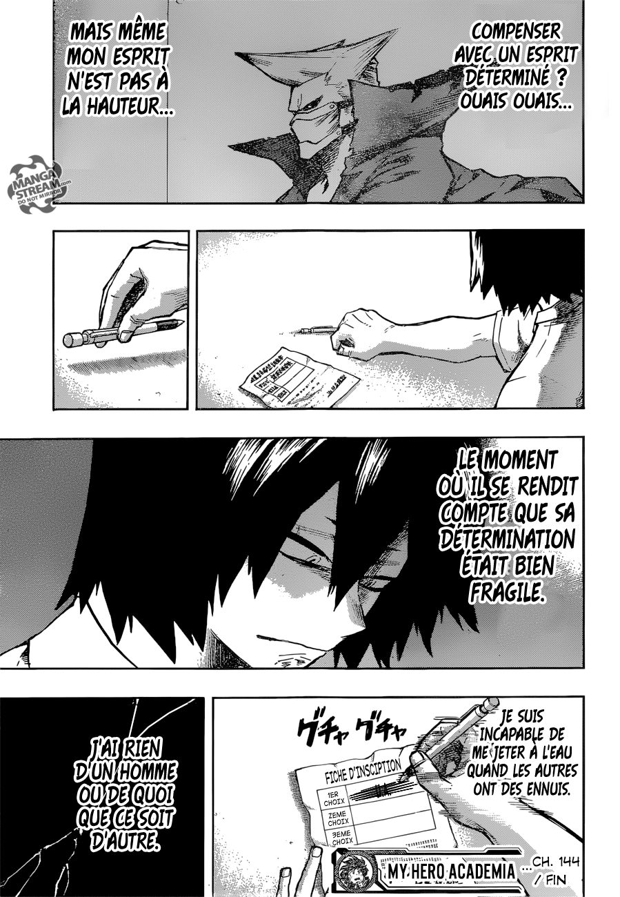 Read My Hero Academia fr Manga Online