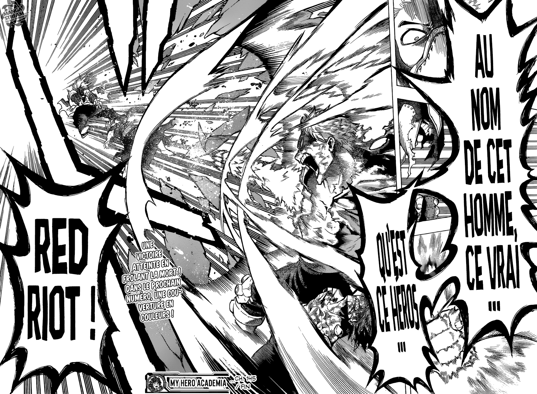 Read My Hero Academia fr Manga Online