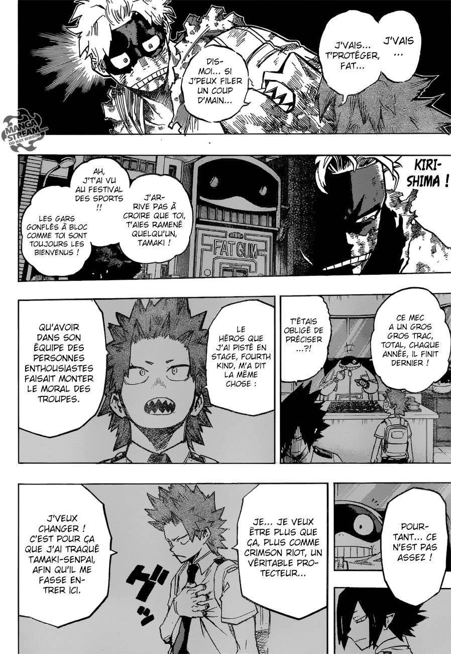 Read My Hero Academia fr Manga Online