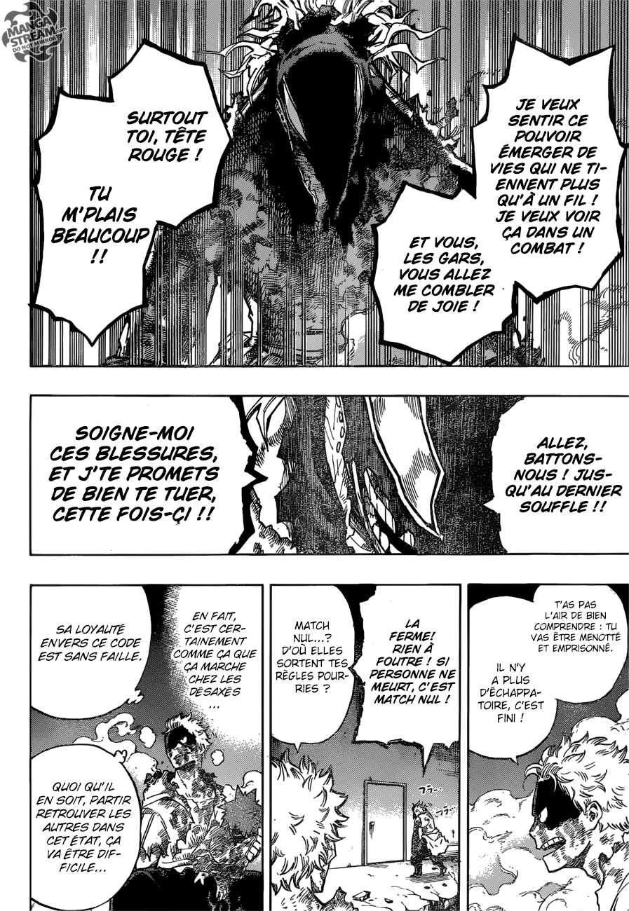 Read My Hero Academia fr Manga Online