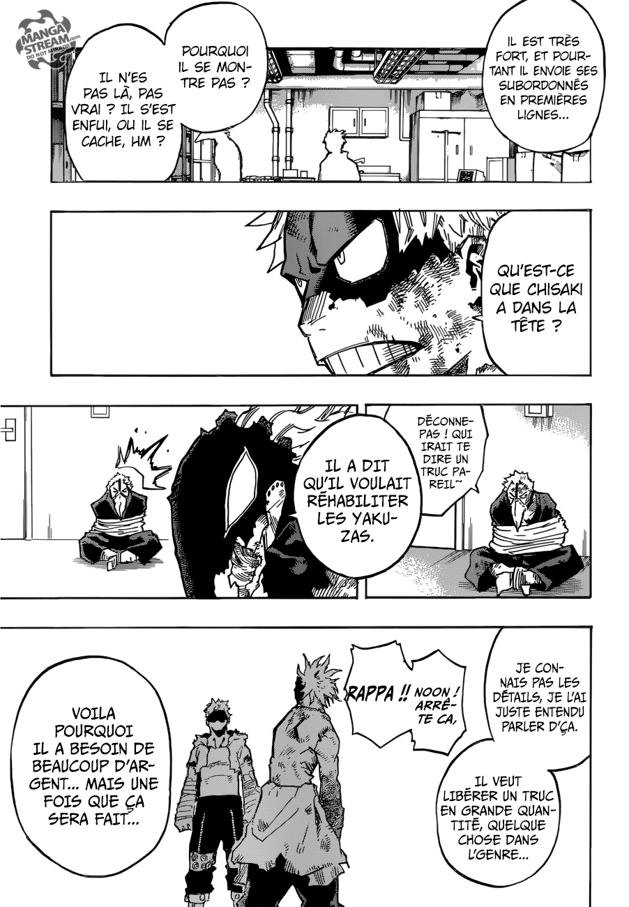 Read My Hero Academia fr Manga Online
