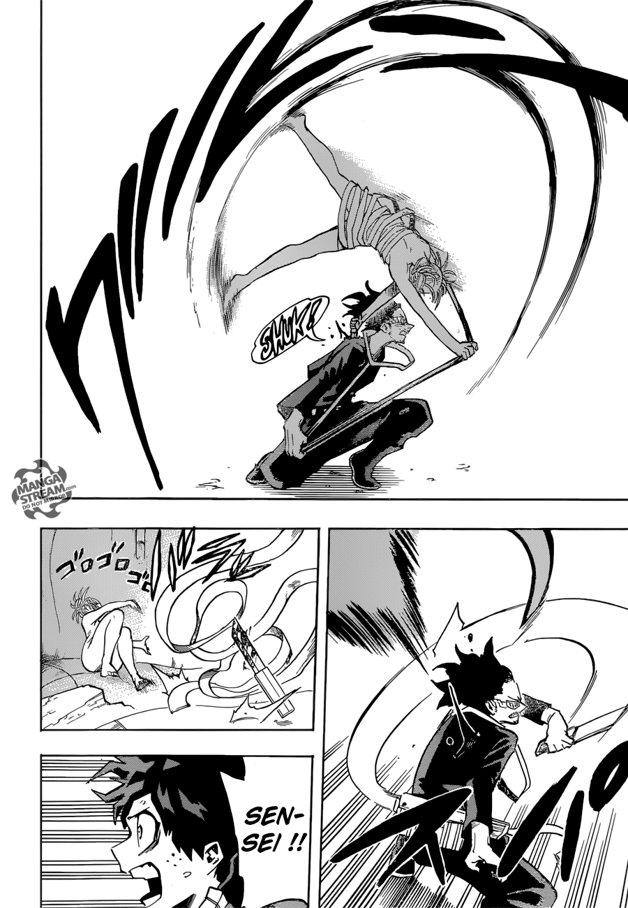 Read My Hero Academia fr Manga Online