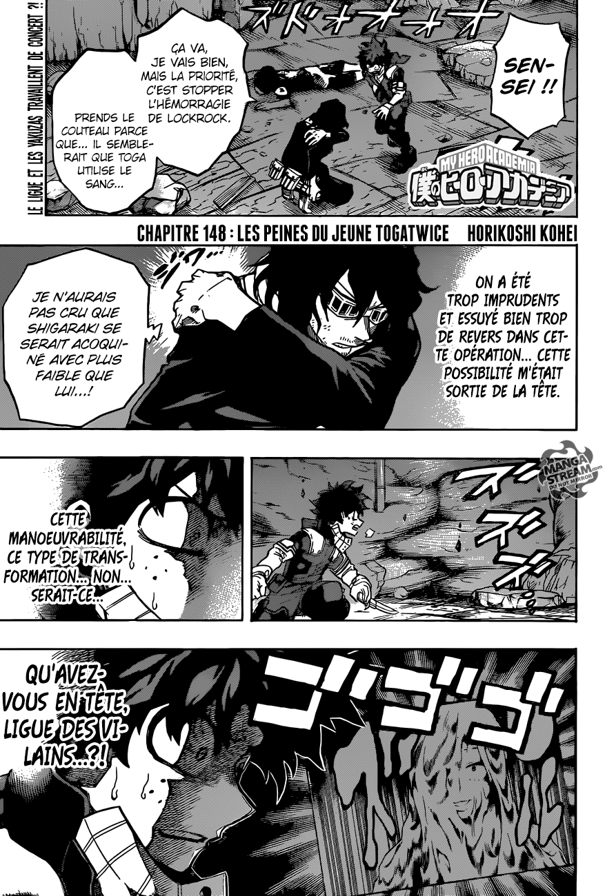 Read My Hero Academia fr Manga Online