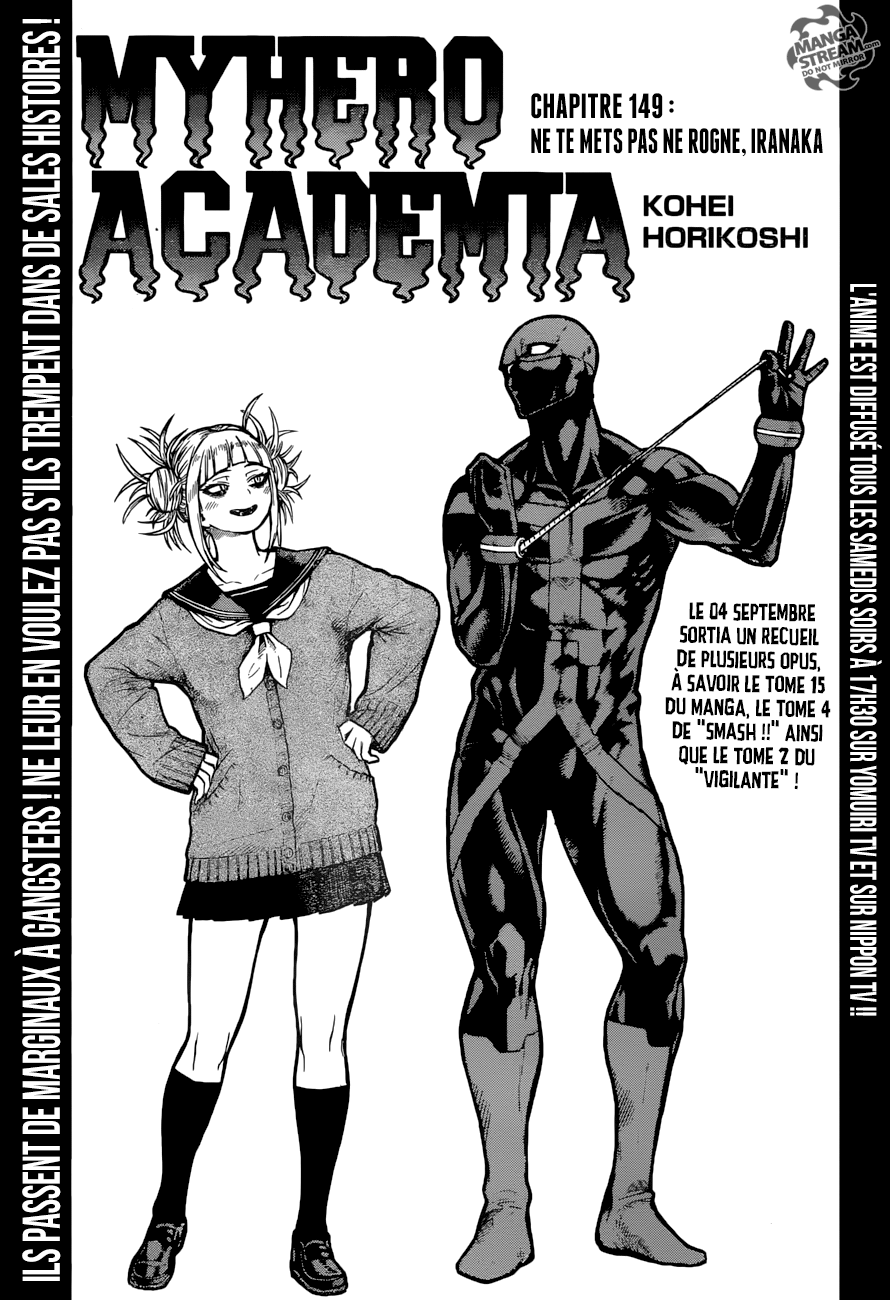 Read My Hero Academia fr Manga Online