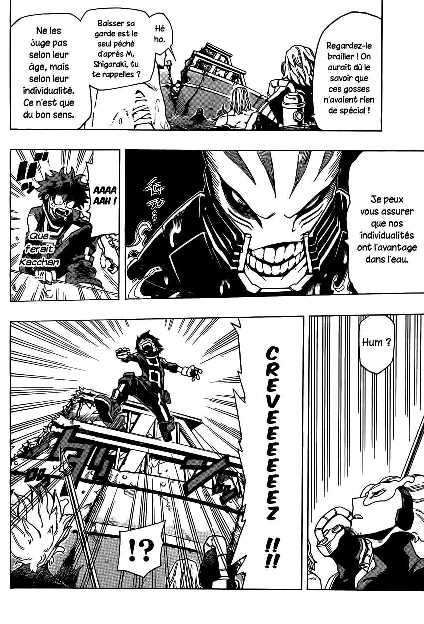 Read My Hero Academia fr Manga Online