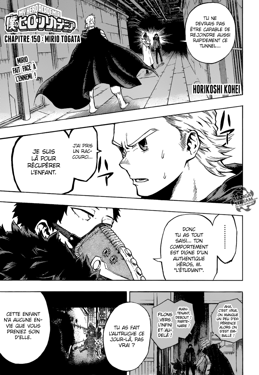 Read My Hero Academia fr Manga Online
