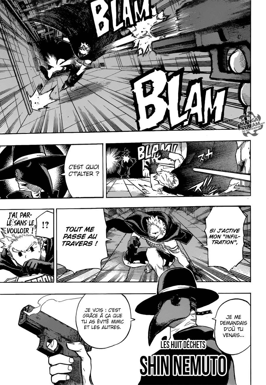 Read My Hero Academia fr Manga Online