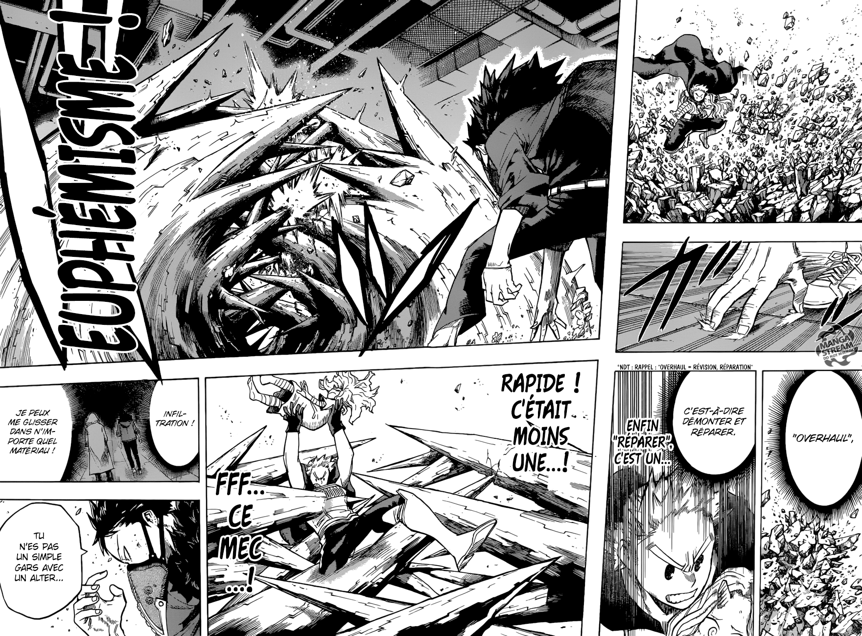 Read My Hero Academia fr Manga Online