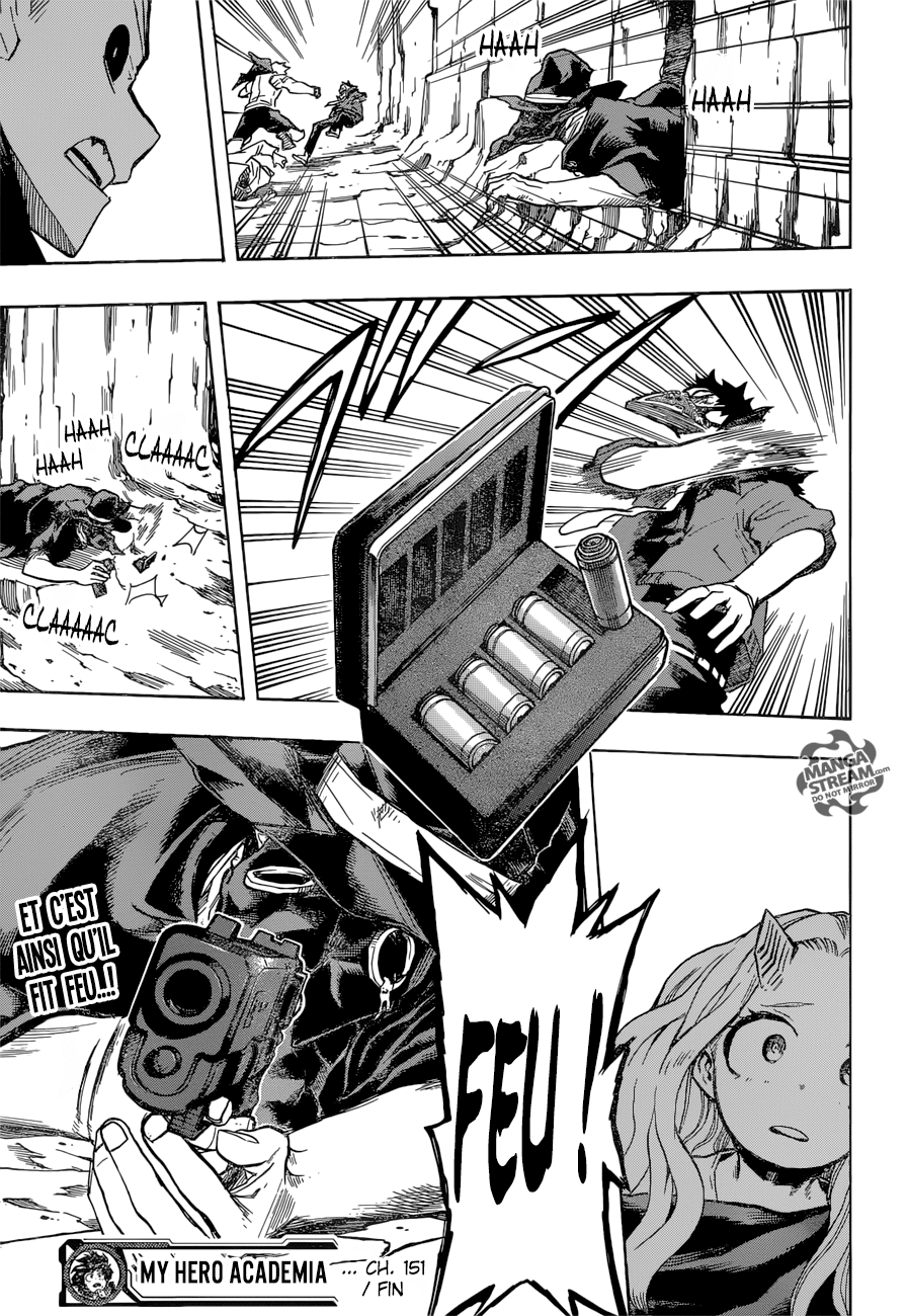 Read My Hero Academia fr Manga Online