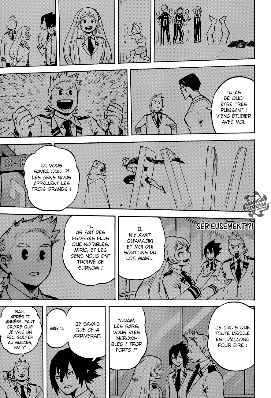 Read My Hero Academia fr Manga Online