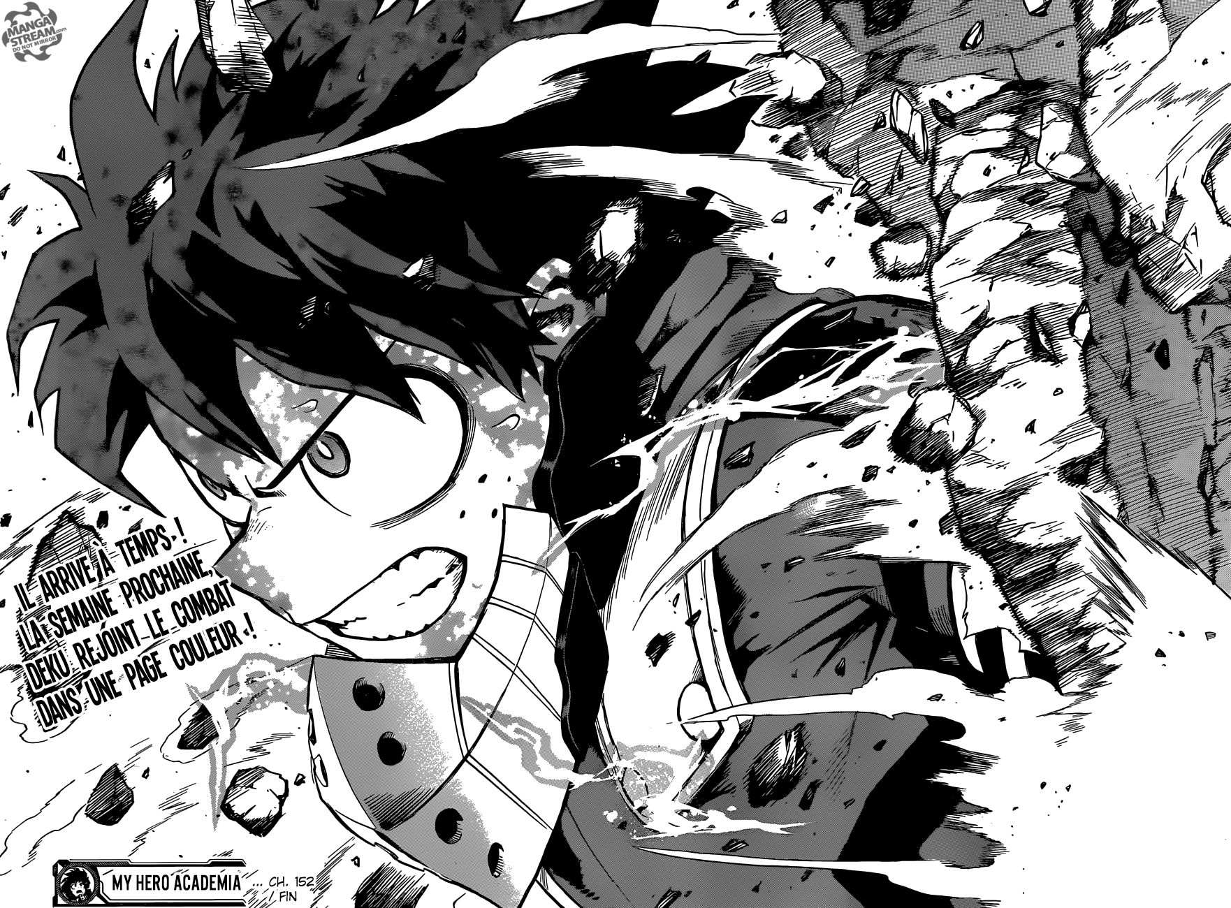 Read My Hero Academia fr Manga Online