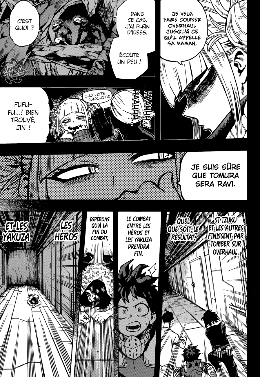 Read My Hero Academia fr Manga Online