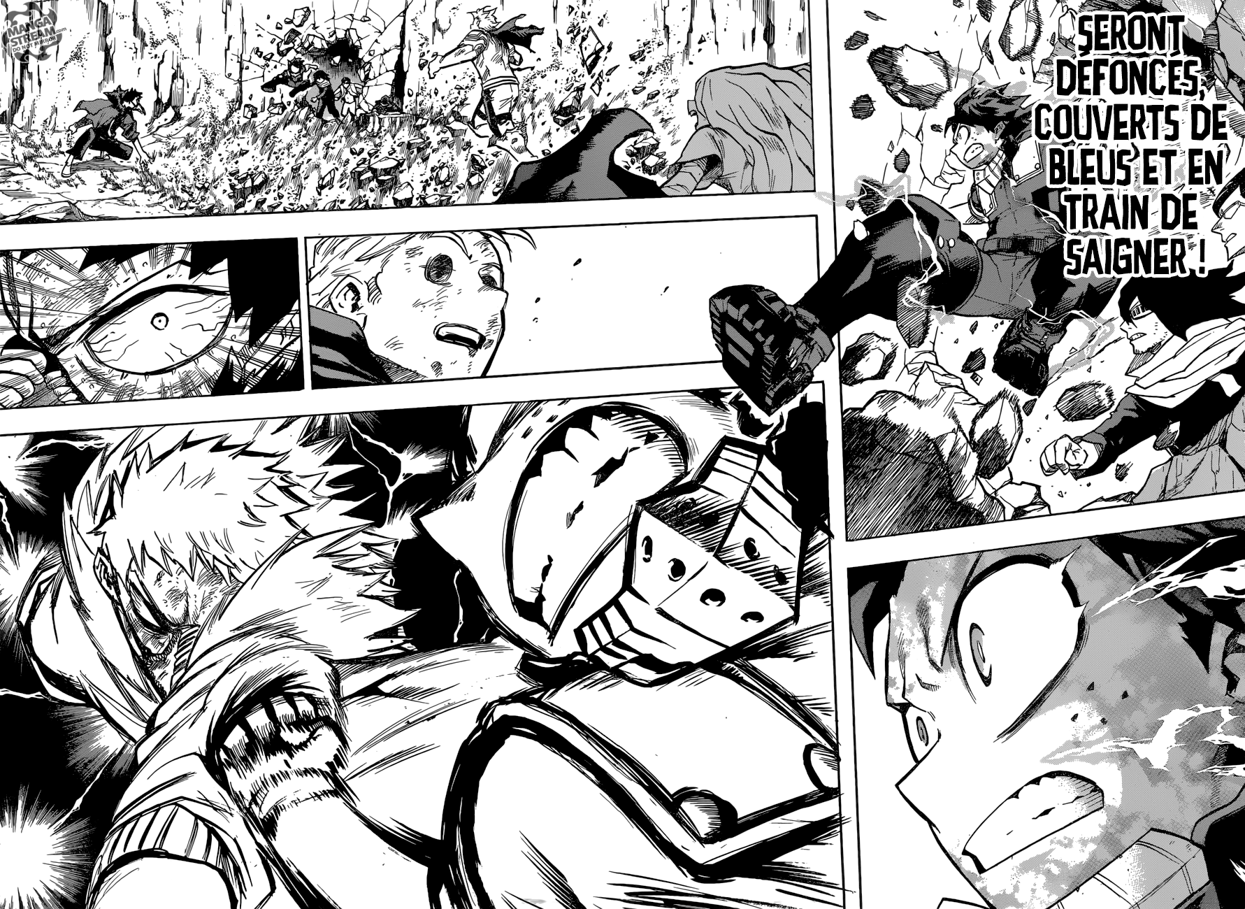 Read My Hero Academia fr Manga Online