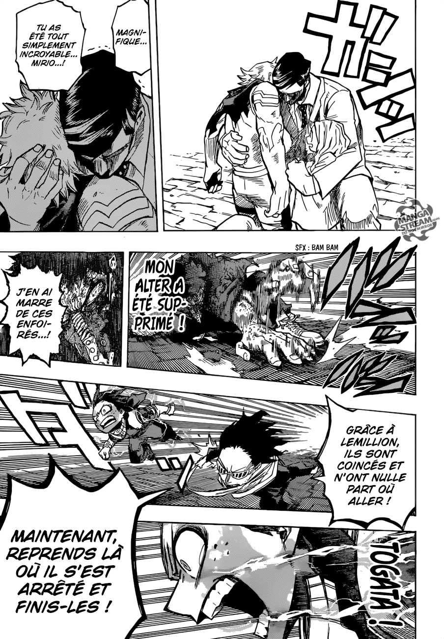 Read My Hero Academia fr Manga Online