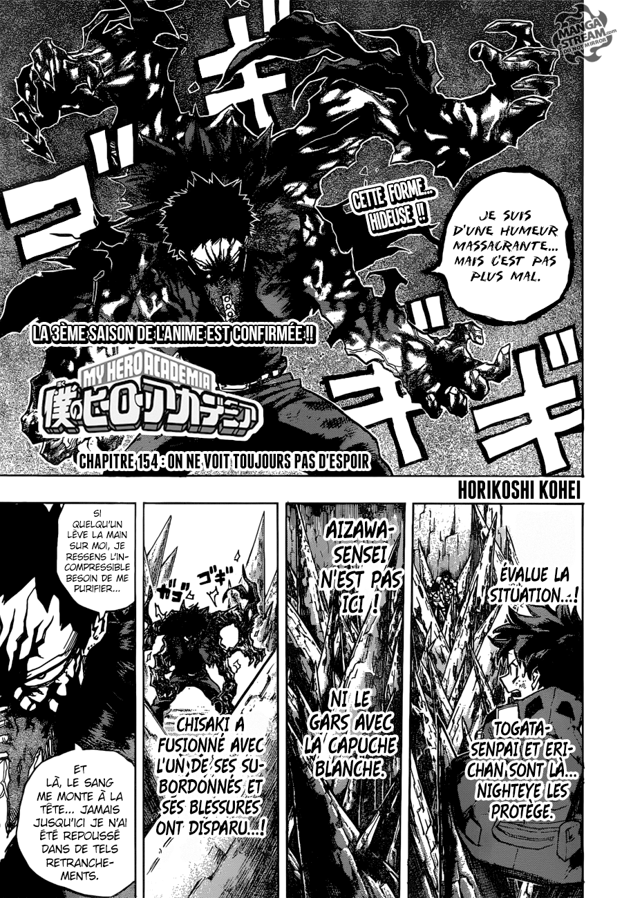 Read My Hero Academia fr Manga Online