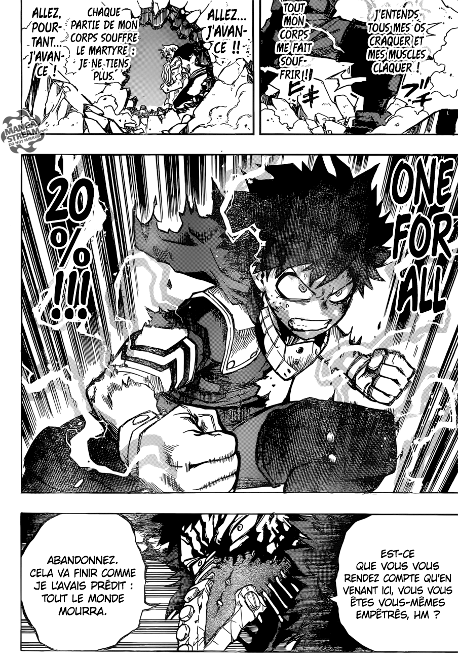 Read My Hero Academia fr Manga Online