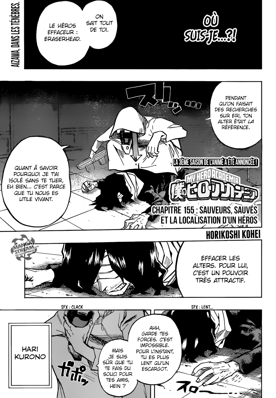 Read My Hero Academia fr Manga Online