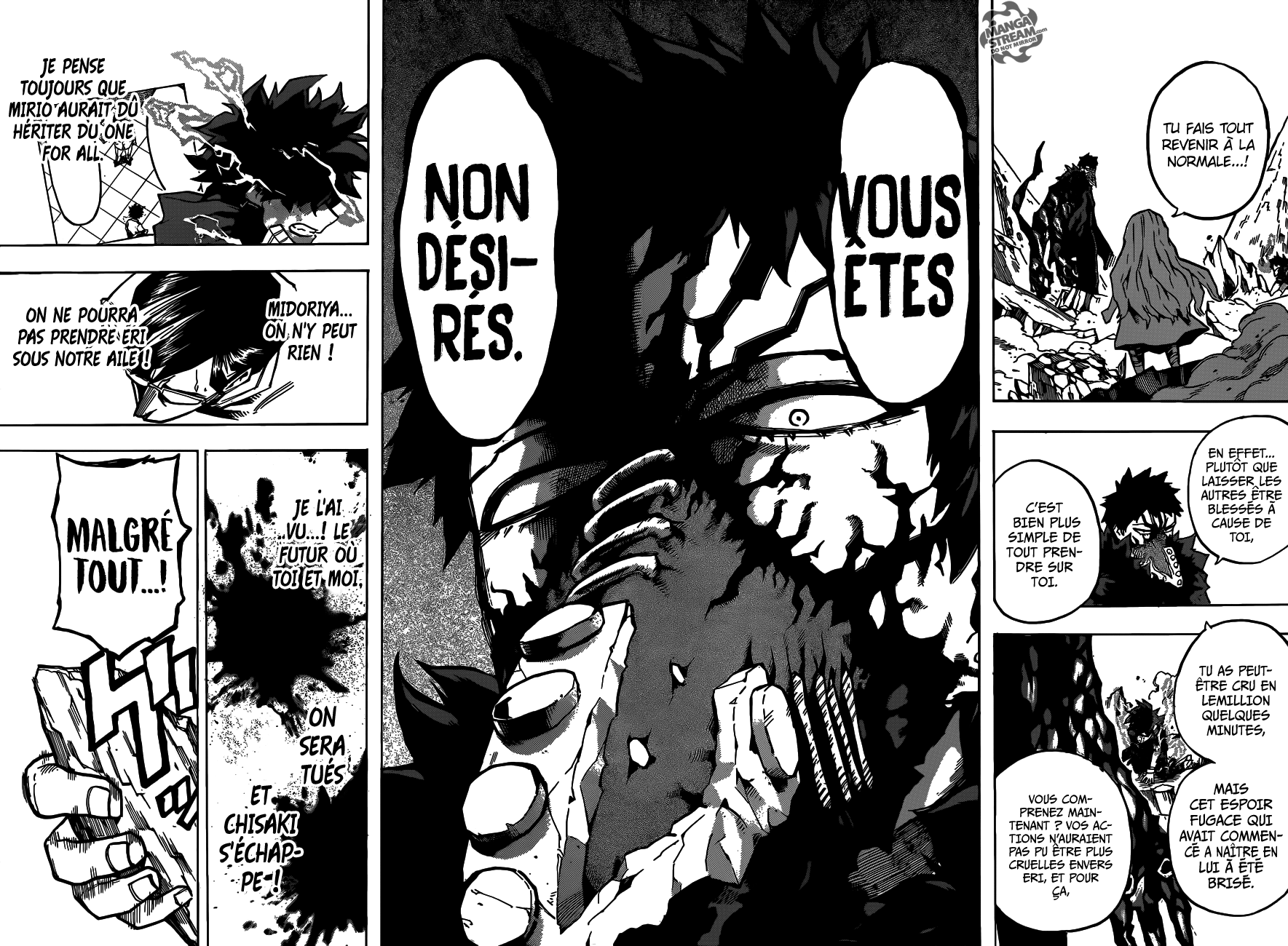 Read My Hero Academia fr Manga Online