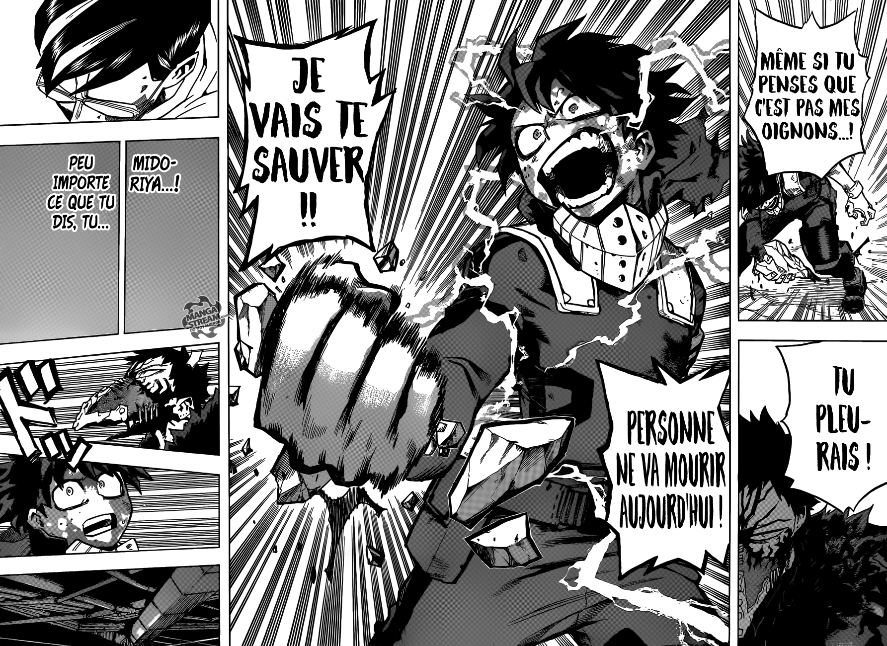 Read My Hero Academia fr Manga Online