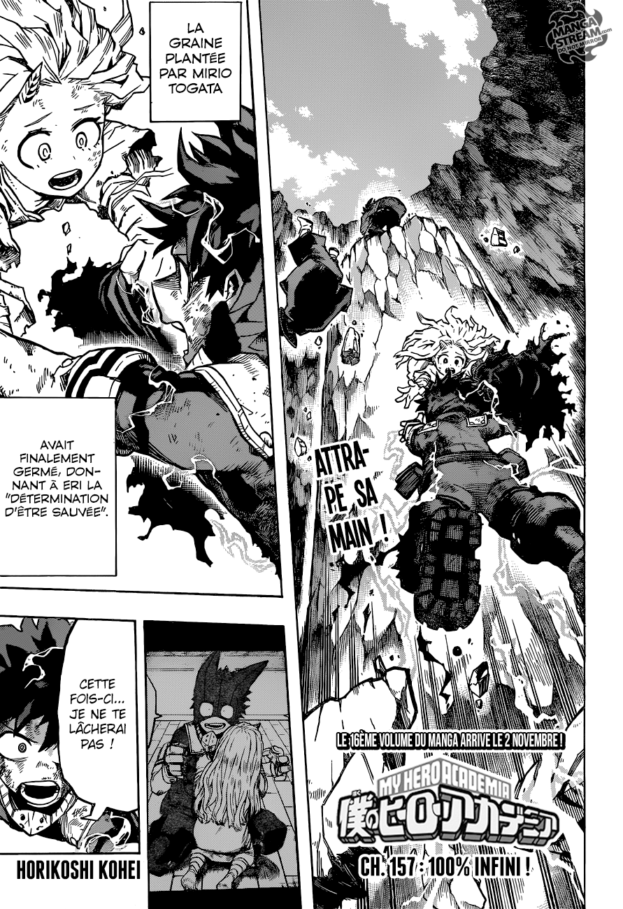 Read My Hero Academia fr Manga Online
