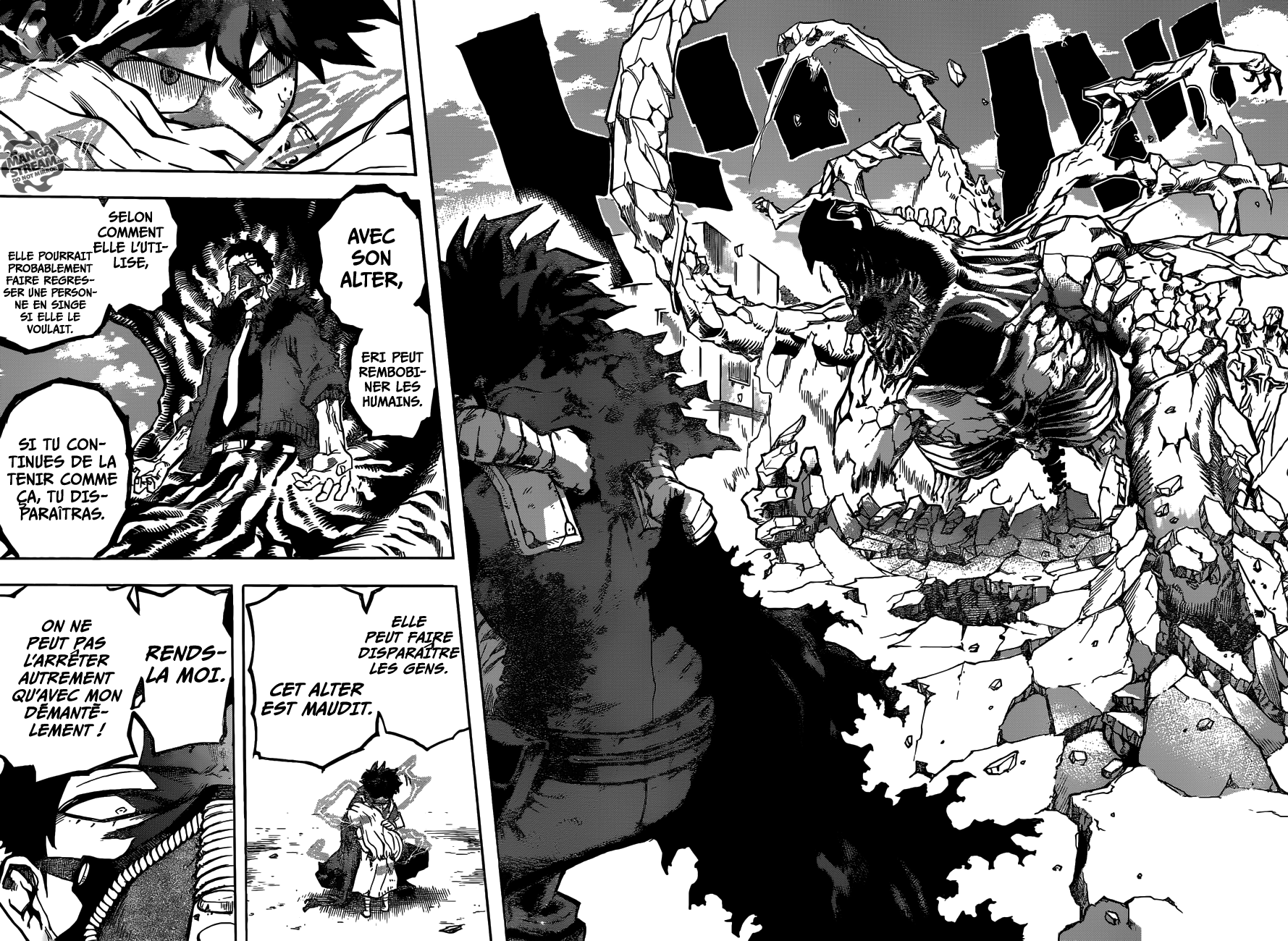 Read My Hero Academia fr Manga Online