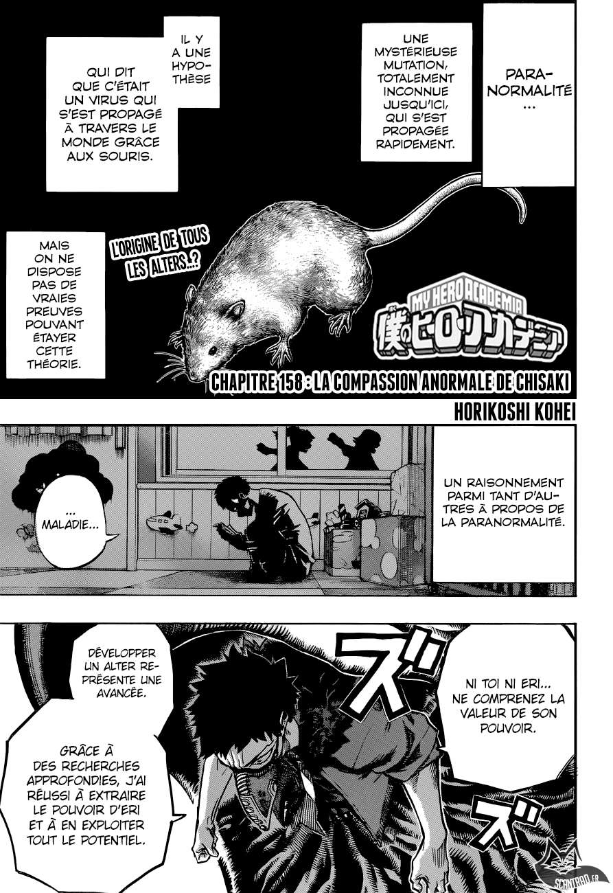 Read My Hero Academia fr Manga Online