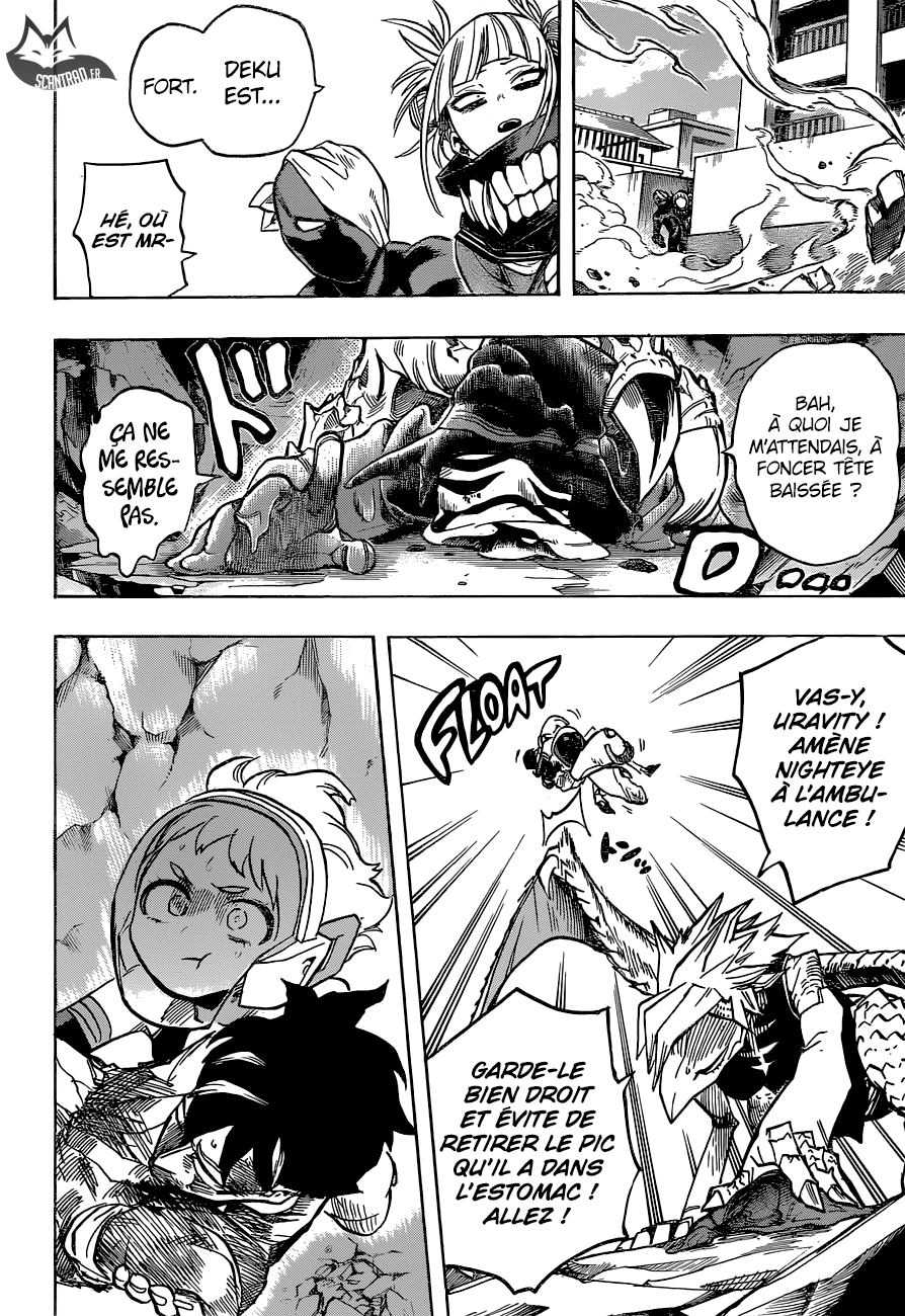Read My Hero Academia fr Manga Online