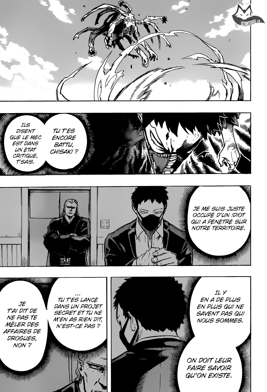 Read My Hero Academia fr Manga Online