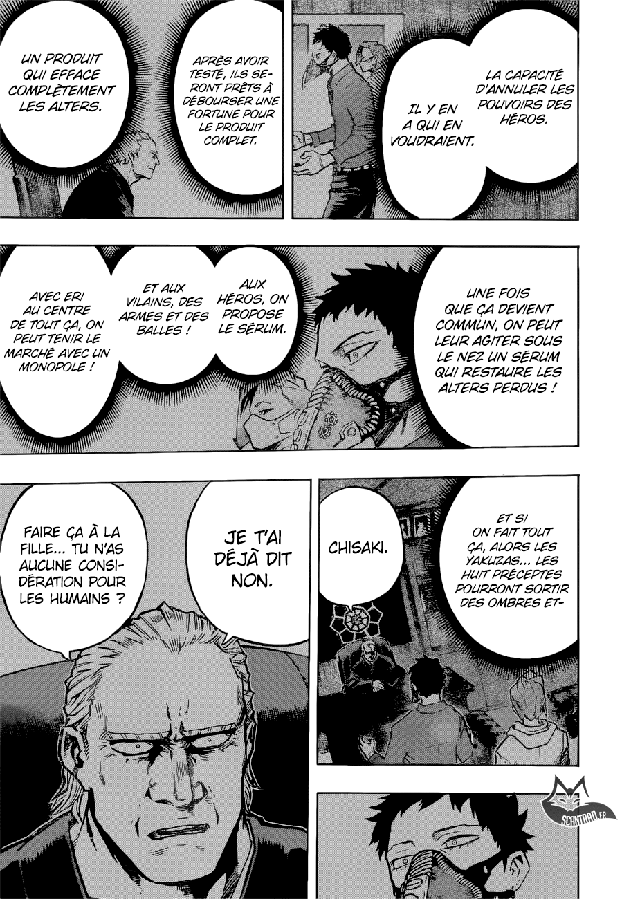 Read My Hero Academia fr Manga Online