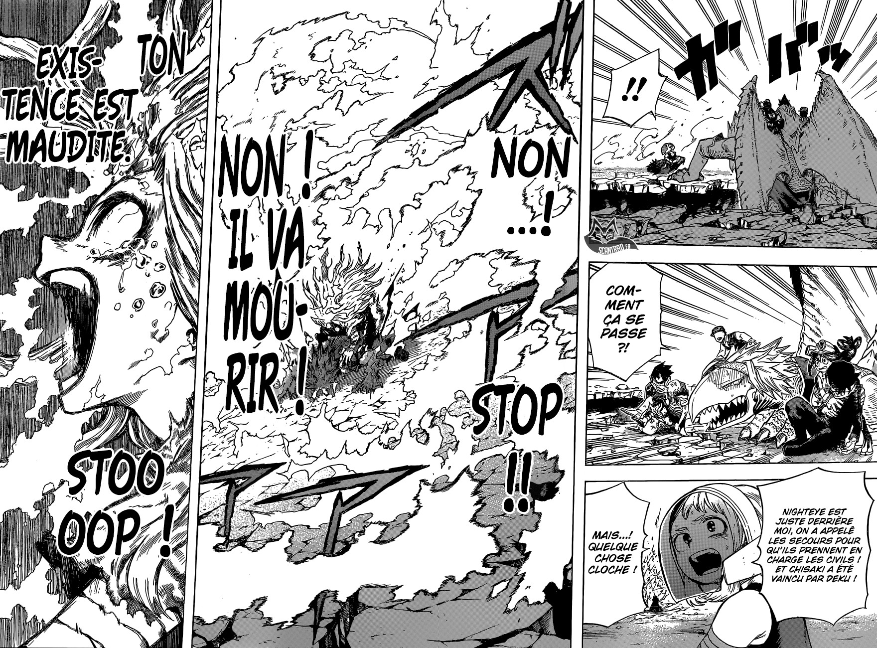 Read My Hero Academia fr Manga Online