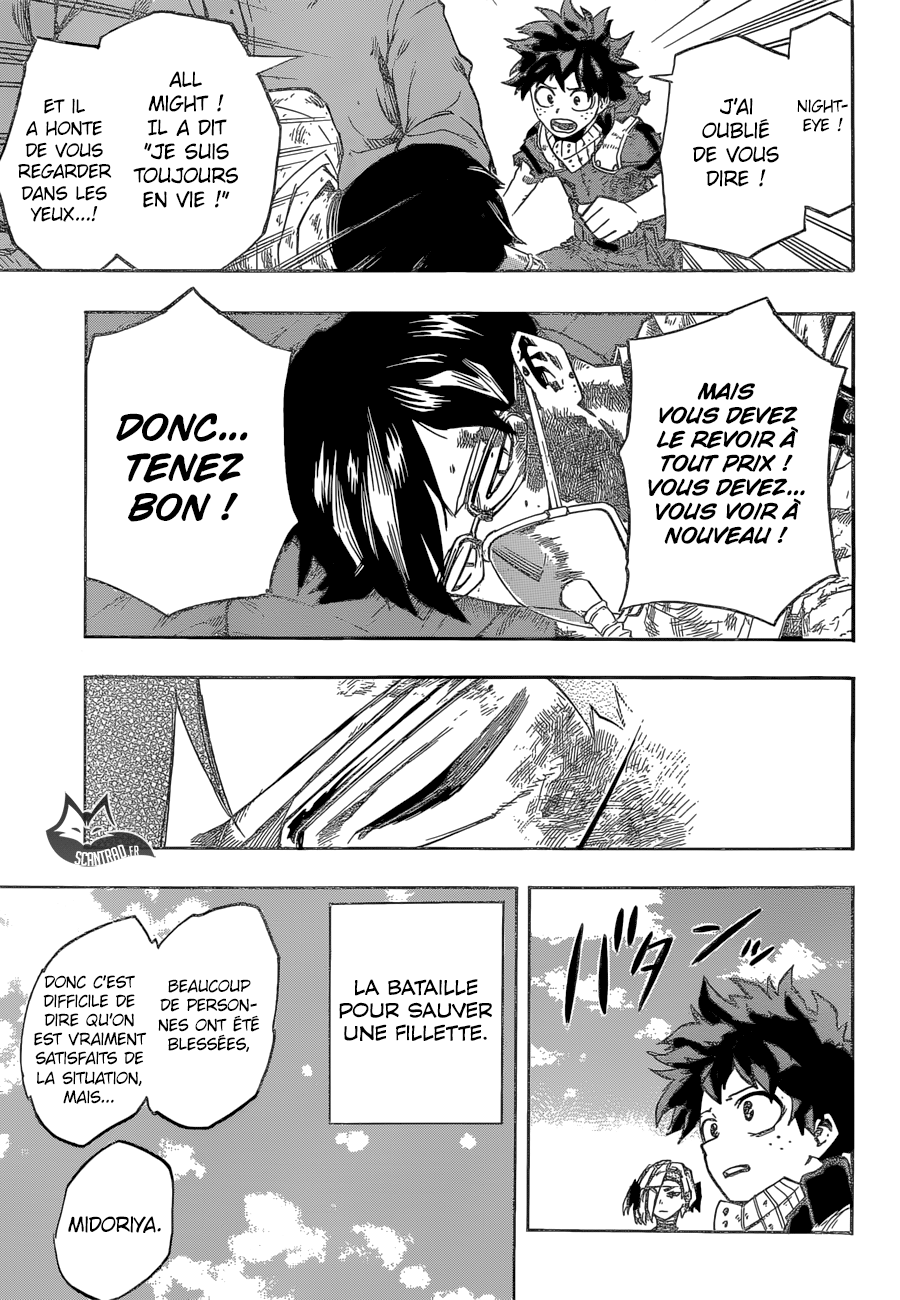 Read My Hero Academia fr Manga Online