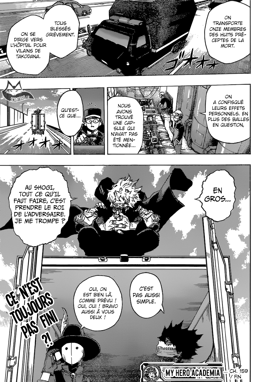 Read My Hero Academia fr Manga Online