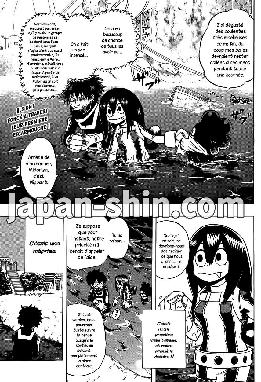 Read My Hero Academia fr Manga Online