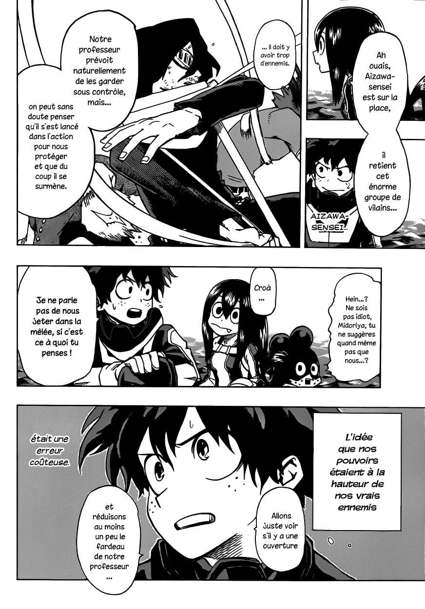 Read My Hero Academia fr Manga Online