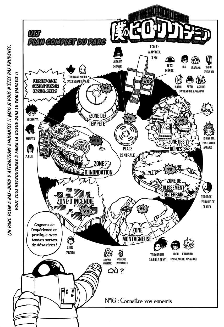 Read My Hero Academia fr Manga Online