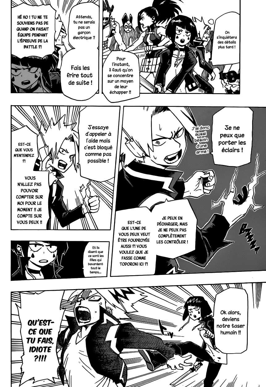 Read My Hero Academia fr Manga Online
