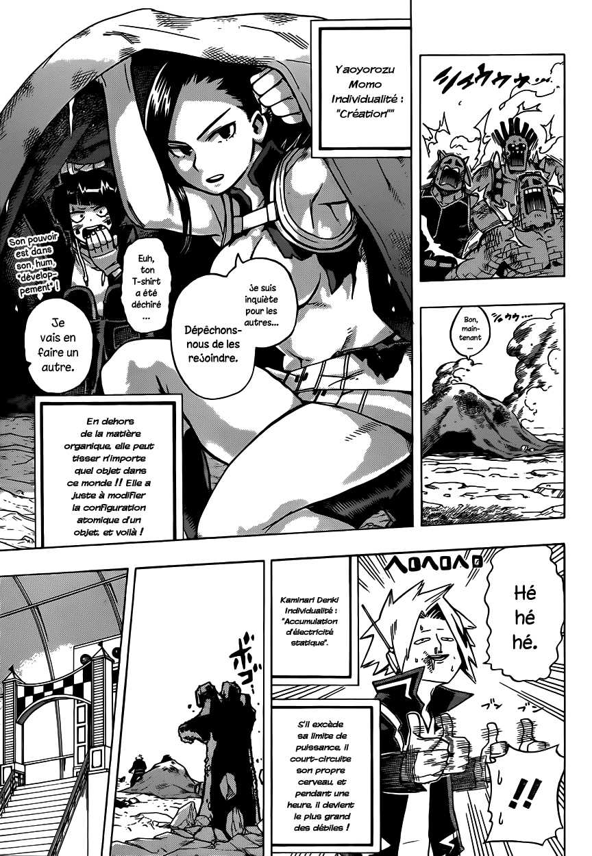 Read My Hero Academia fr Manga Online