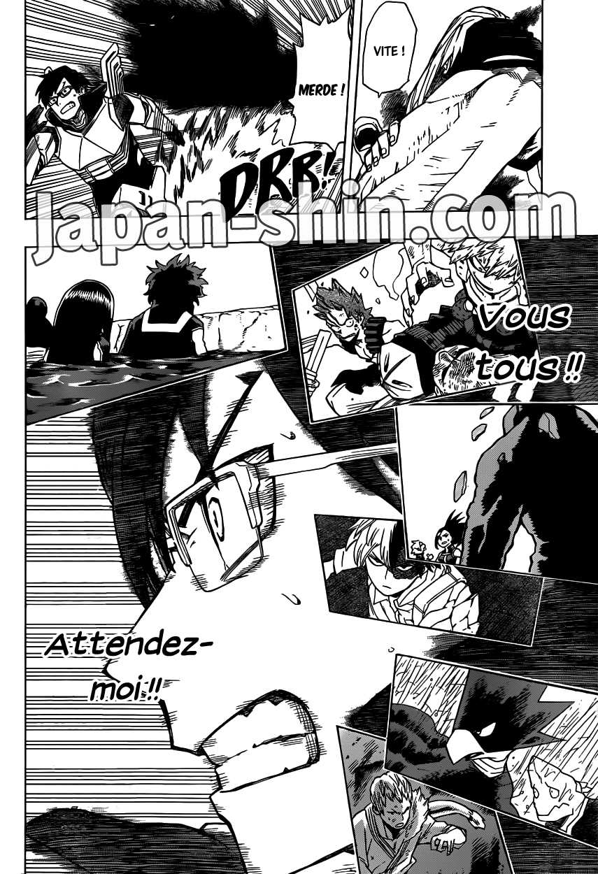 Read My Hero Academia fr Manga Online