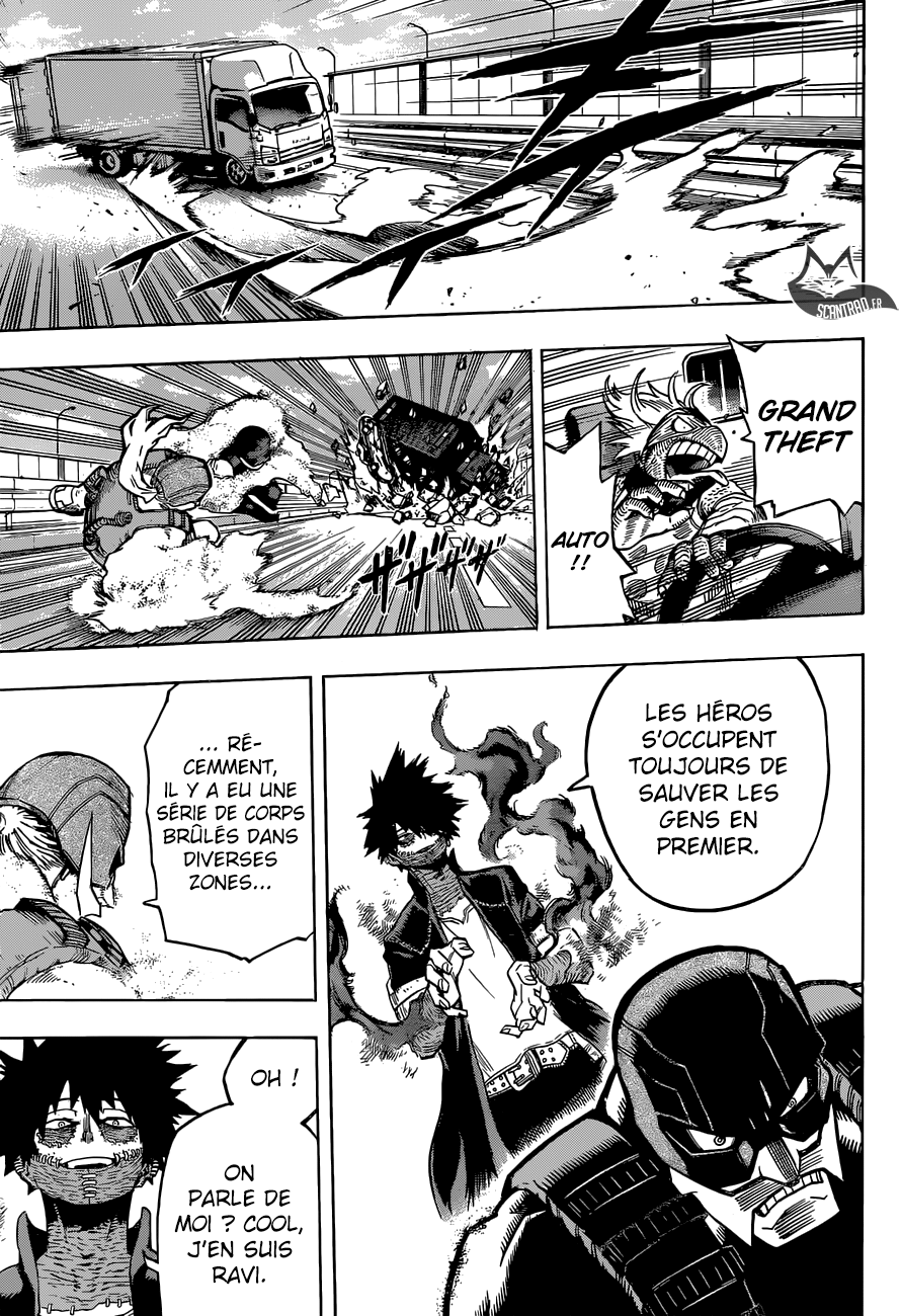 Read My Hero Academia fr Manga Online