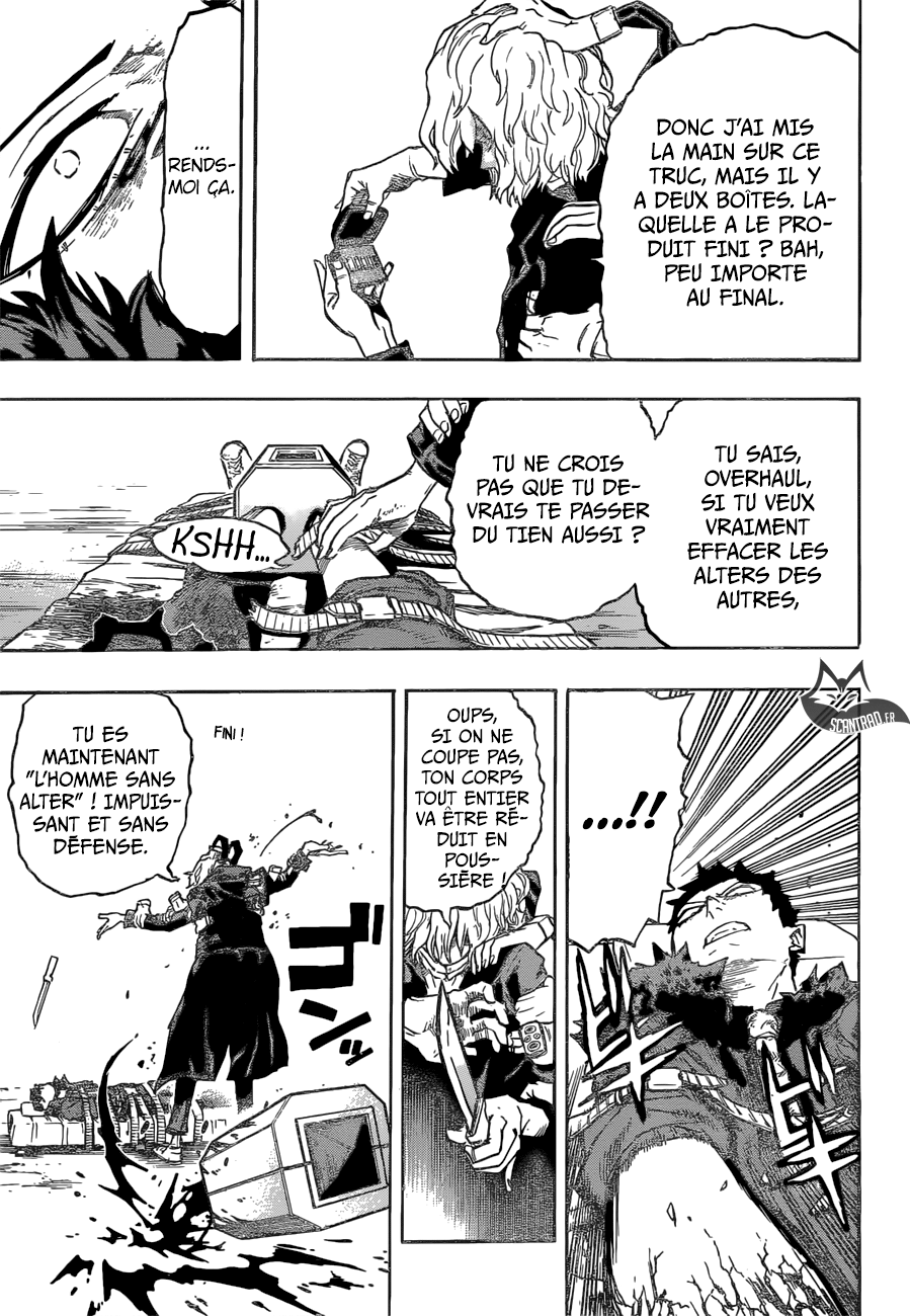 Read My Hero Academia fr Manga Online