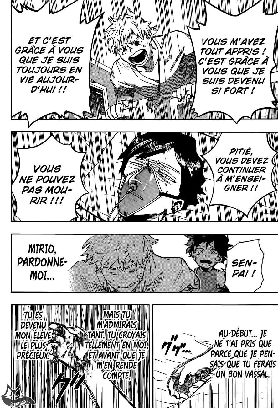 Read My Hero Academia fr Manga Online