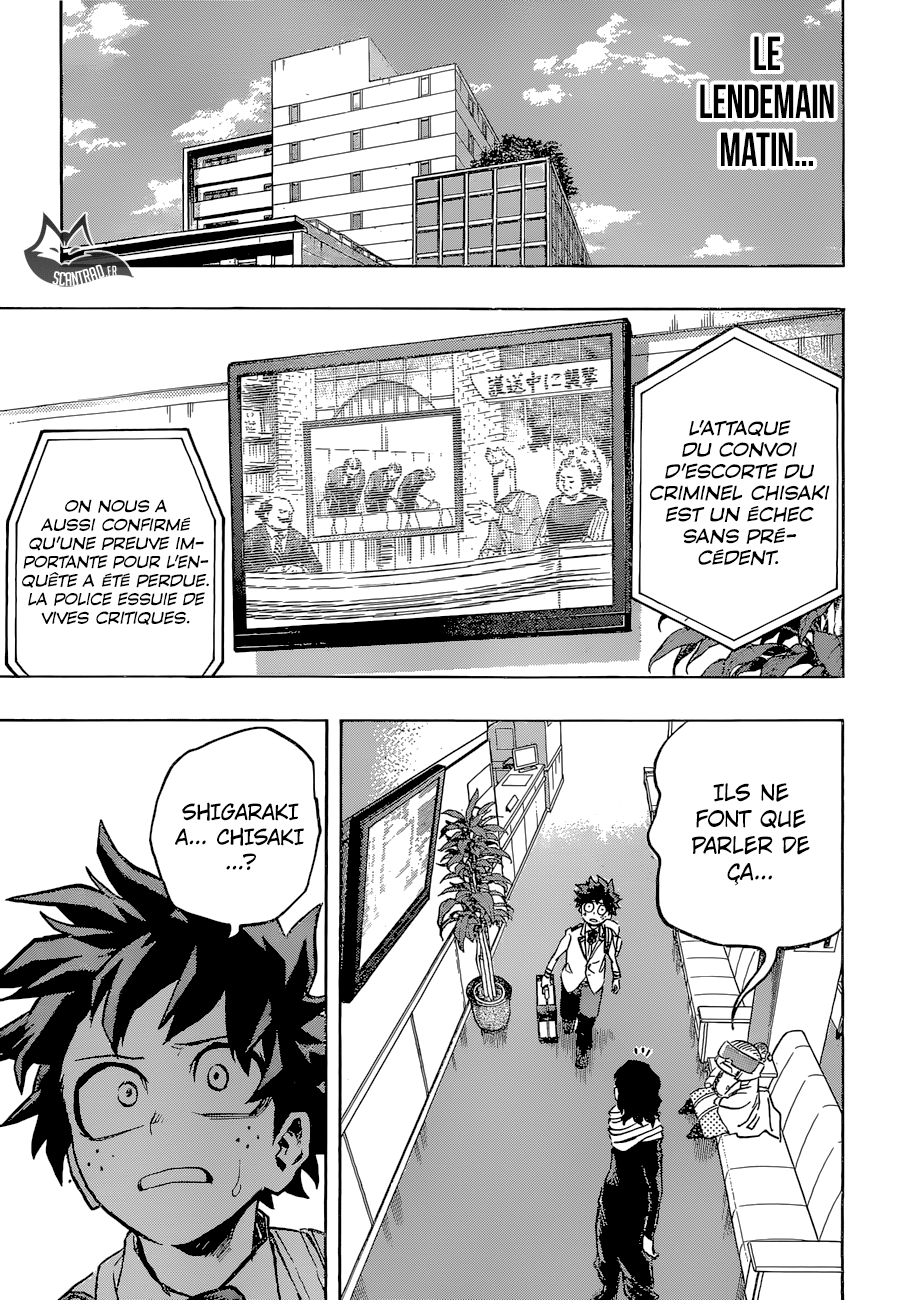 Read My Hero Academia fr Manga Online
