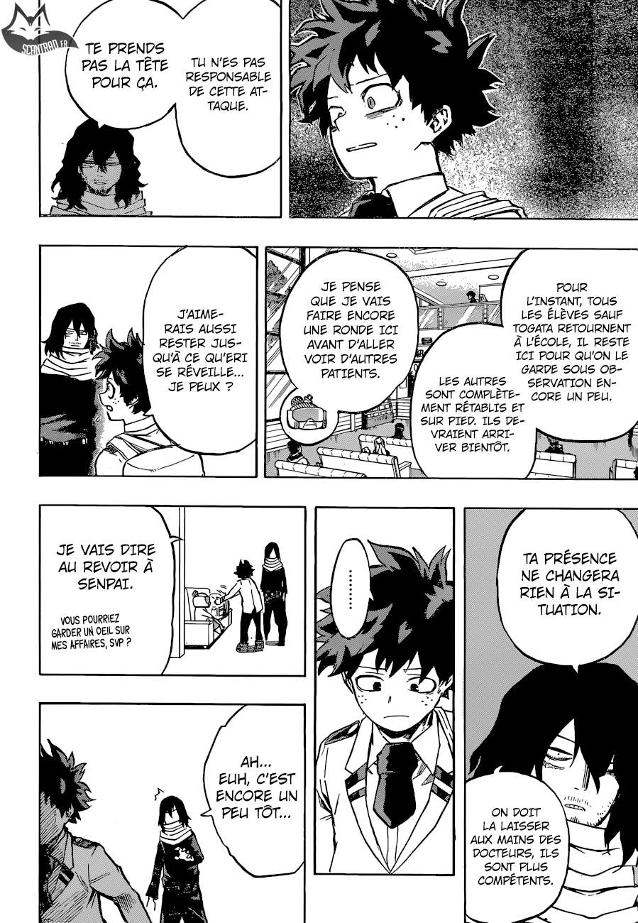 Read My Hero Academia fr Manga Online