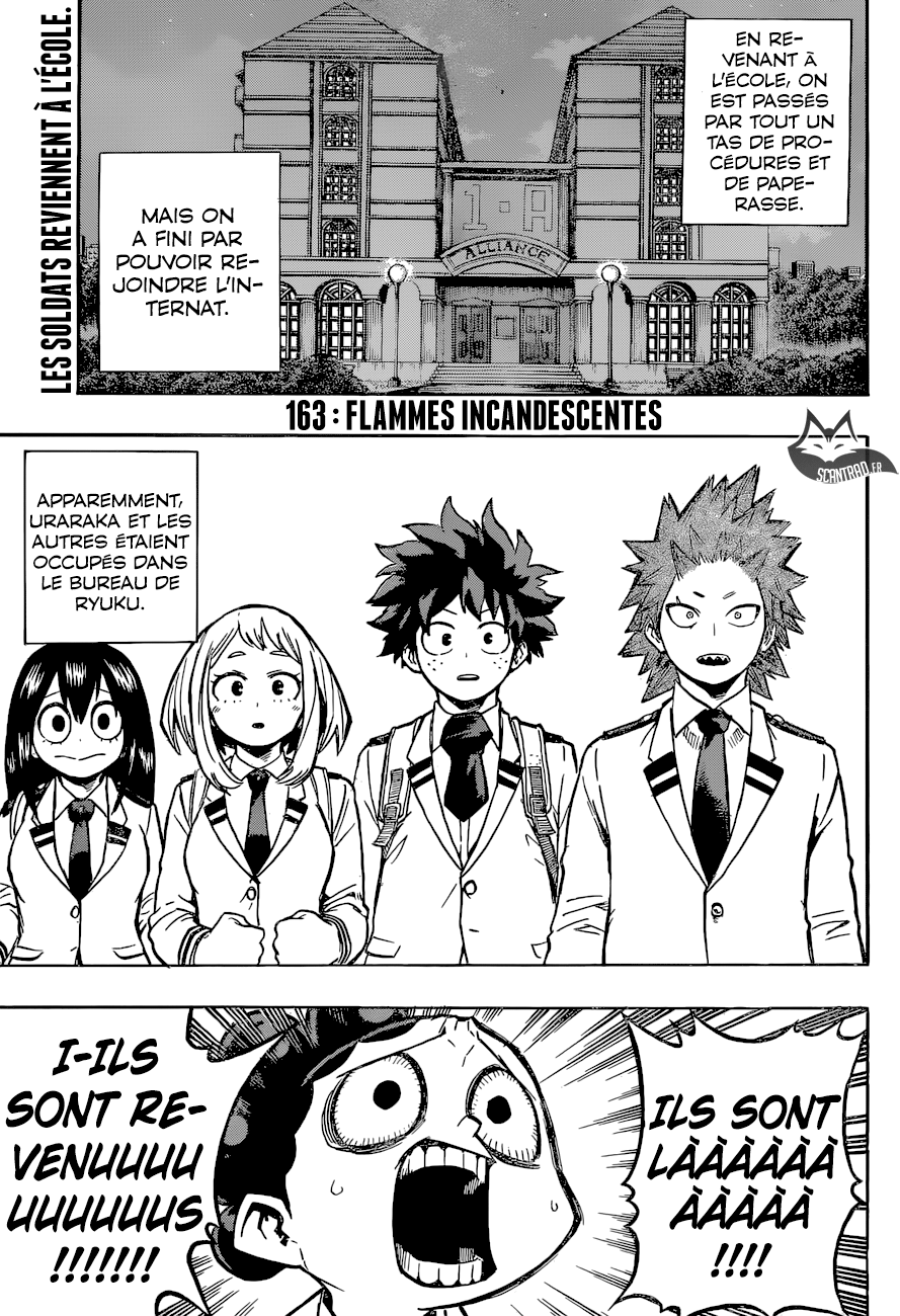 Read My Hero Academia fr Manga Online