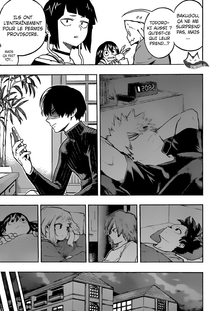 Read My Hero Academia fr Manga Online