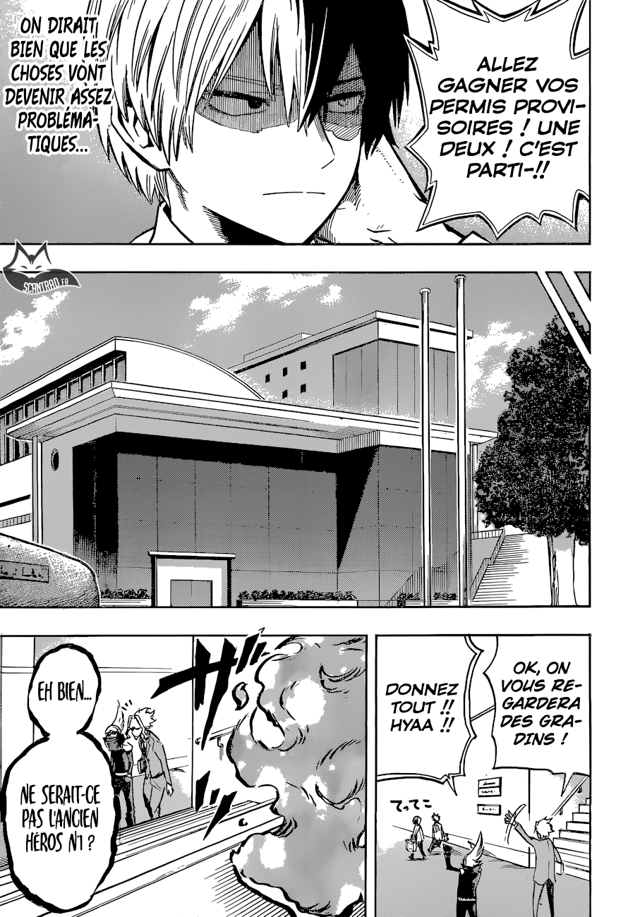 Read My Hero Academia fr Manga Online